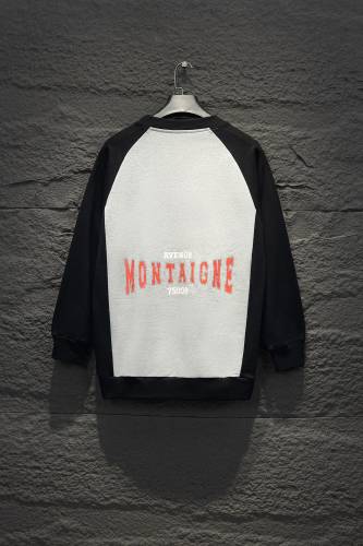 Balenciaga Womens Mens Long Sleeve Sweatshirt Luxury Brand Mens Sweatshirts   