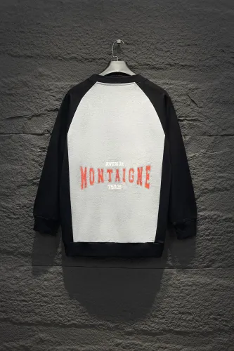 Balenciaga Womens Mens Long Sleeve Sweatshirt Luxury Brand Mens Sweatshirts   