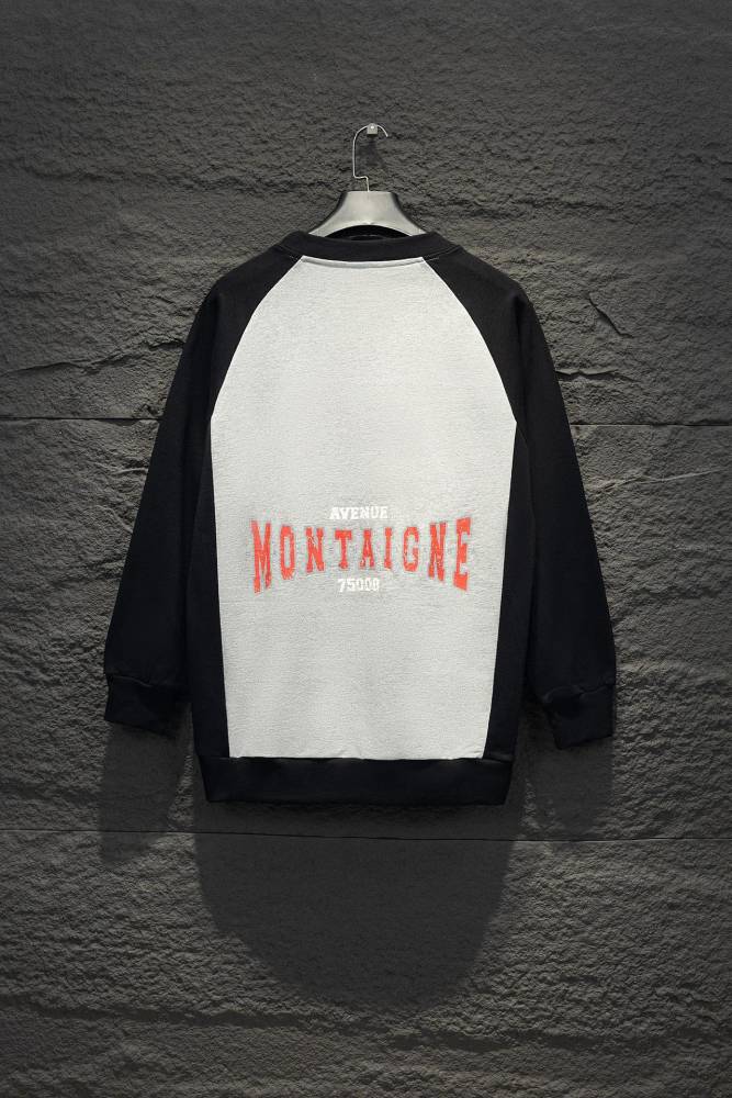 Balenciaga Womens Mens Long Sleeve Sweatshirt Luxury Brand Mens Sweatshirts   