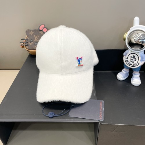 Louis Vuitton Womens Mens Cap Baseball Hat Luxury Brand with Original Box  