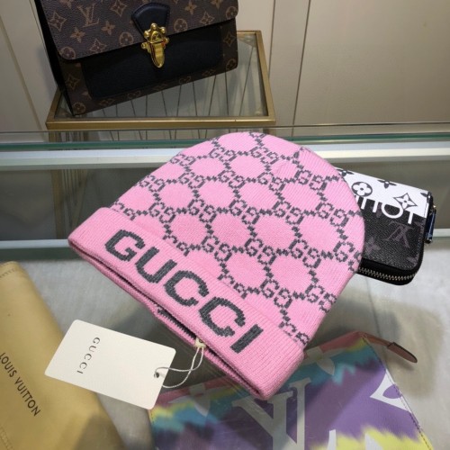 Gucci Men Womens Cap Knit Hat Luxury Brand with Original Box  