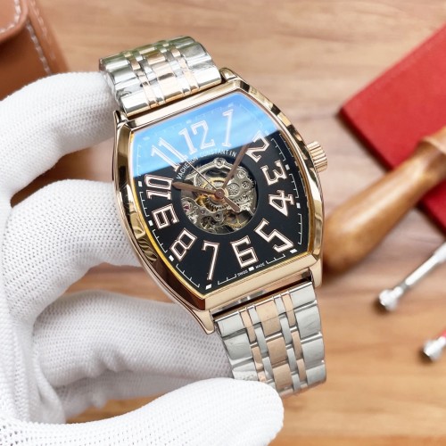 Vacheron Constantin Mens Watch Luxury Brand Design Fashion Type with Original Box
