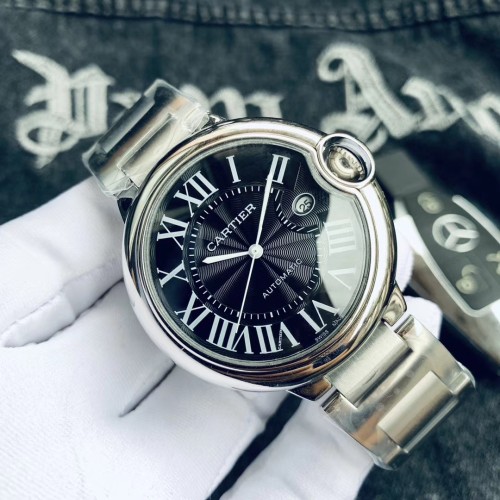 Cartier Womens Watch Luxury Brand Design Fashion Type with Original Box