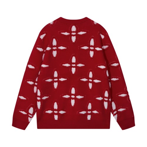 Louis Vuitton Mens Sweater Knitwear Luxury Brand Mens Sweaters Top Quality   
