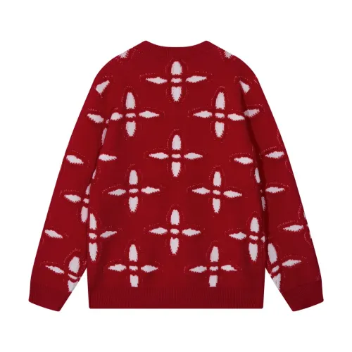 Louis Vuitton Mens Sweater Knitwear Luxury Brand Mens Sweaters Top Quality   