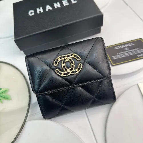 Chanel Womens Bag Wallets Clutch Luxury Brand Card Holder with Original Box