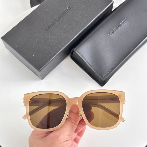 Saint Laurent YSL Sunglasses Luxury Brand Womens Sunglasses with Original Box  SL M105/F