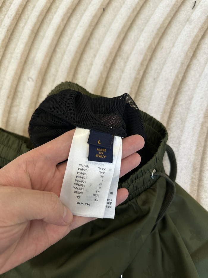Louis Vuitton Luxury Brand Women Mens Pant Short   