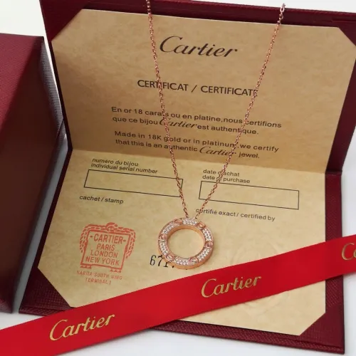 Cartier Luxury Womens Necklace
