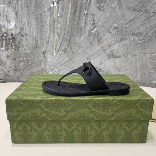 Gucci Womens Shoes Slippers Luxury Brand Flip Flop Slipper with Original Box  