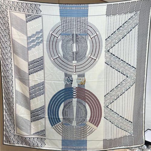 Hermes Scarves Womens Fashion Scarf Shawl 235