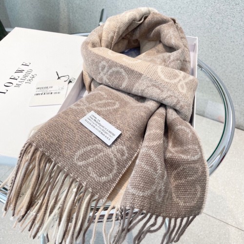 Loewe Scarves Men Womens Fashion Scarf 134