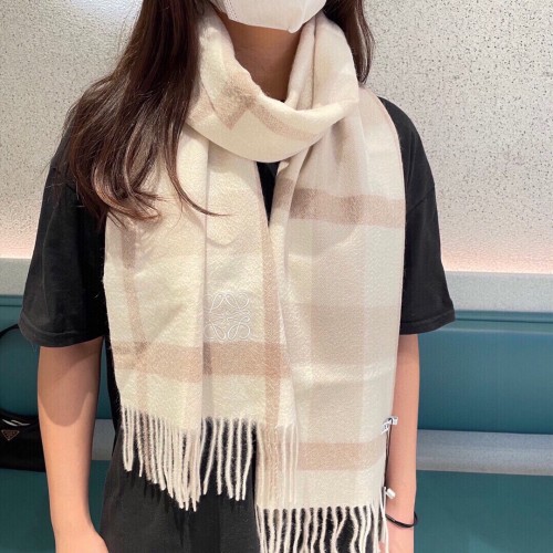 Loewe Scarves Men Womens Fashion Scarf 093