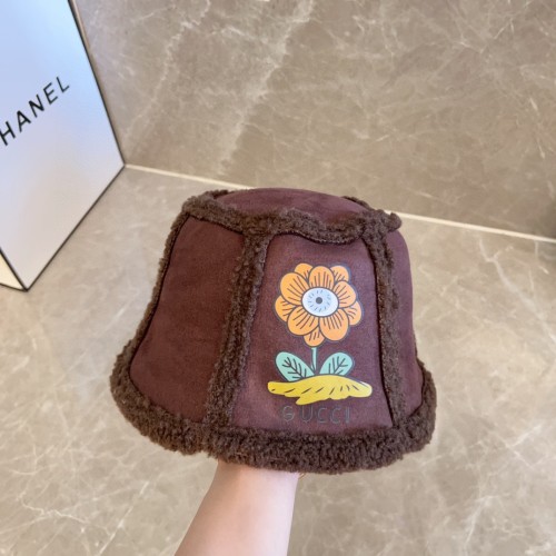 Gucci Womens Cap Bucket Hat Luxury Brand with Original Box  