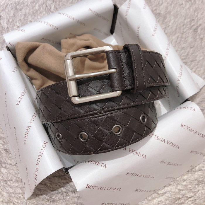 Bottega Veneta Mens Belt Luxury Brand Design Fashion Type with Original Box