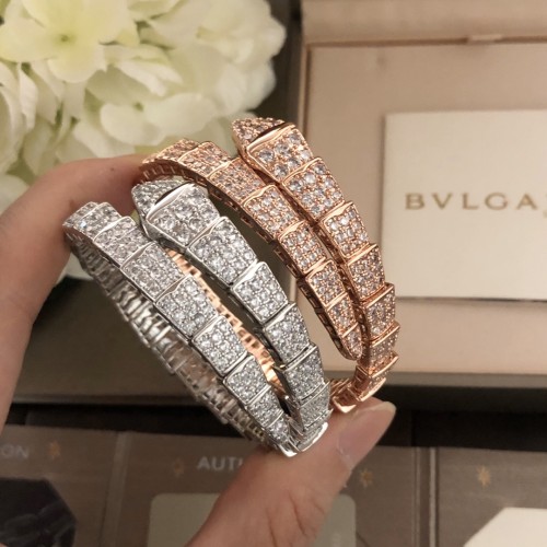 Bvlgari Luxury Womens Bracelet SERPENTI VIPER Bracelet BR855231