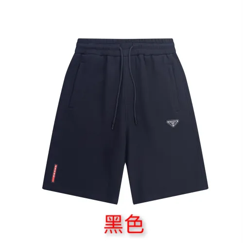 Prada Luxury Brand Men Womens Pant Shorts   