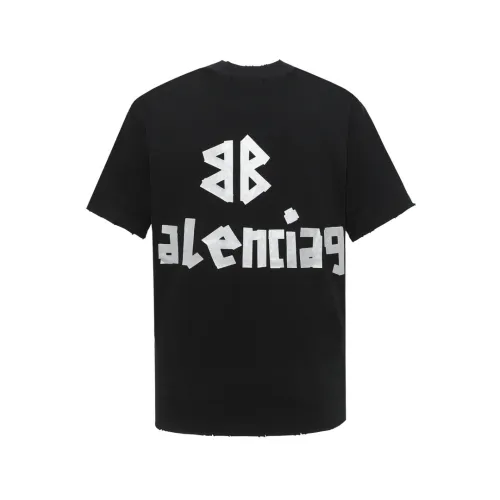 Balenciaga Luxury Brand Women Mens Short Sleeve T-Shirt   