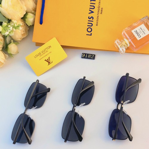 Louis Vuitton Sunglasses Luxury Brand Mens Sunglasses with Original Box  