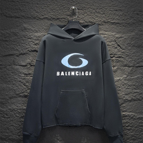 Balenciaga Womens Mens Long Sleeve Hoodie Sweatshirt Luxury Brand Mens Hoodies   