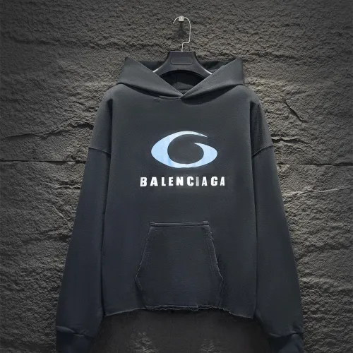 Balenciaga Womens Mens Long Sleeve Hoodie Sweatshirt Luxury Brand Mens Hoodies   