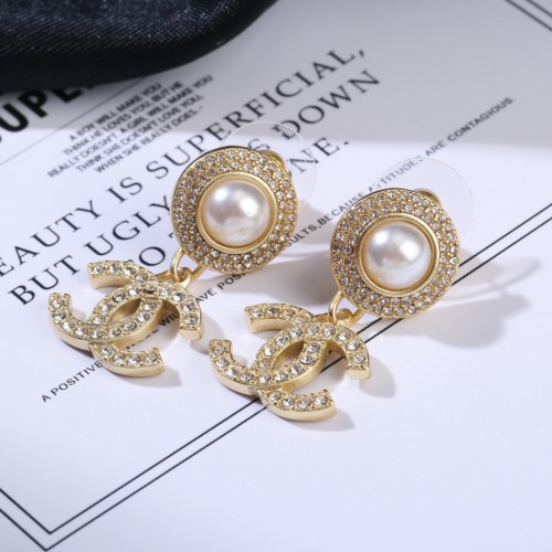 Chanel Luxury Womens Earrings