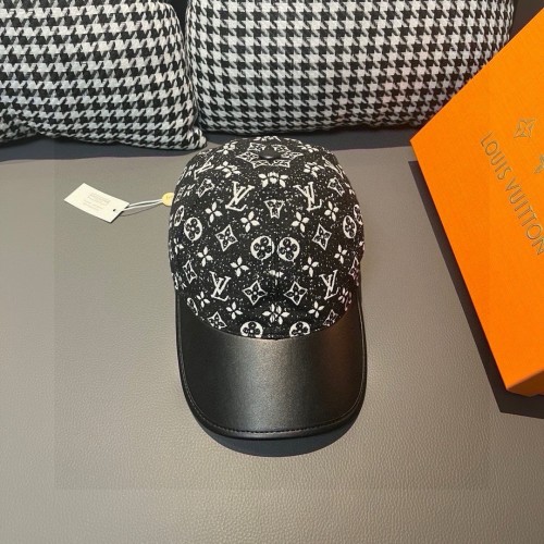 Louis Vuitton Womens Mens Cap Baseball Hat Luxury Brand with Original Box  