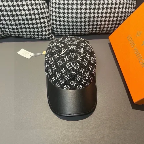 Louis Vuitton Womens Mens Cap Baseball Hat Luxury Brand with Original Box  