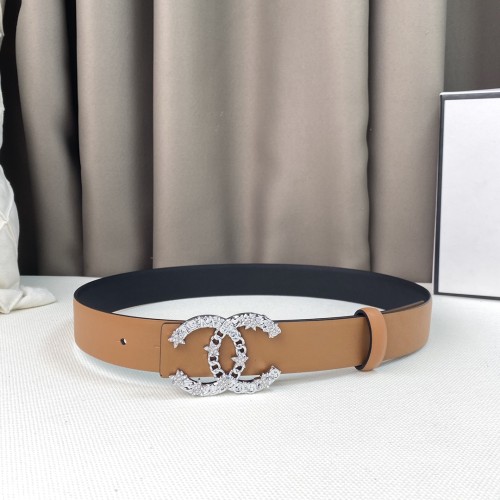 Chanel Womens Belt Luxury Brand Design Fashion Type with Original Box