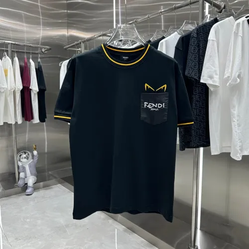 Fendi Luxury Brand Women Mens Short Sleeve T-Shirt   