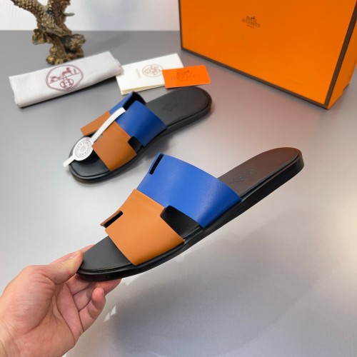 Hermes Mens Casual Shoes Slippers Fashion Luxury Brand with Original Box  