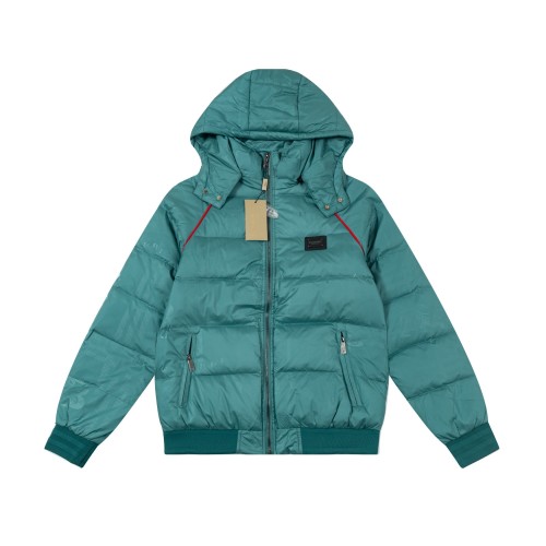 Burberry Women Mens Coat Hoodie Luxury Brand Mens Down Jacket Top Quality   