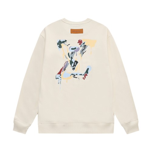 Louis Vuitton Womens Mens Long Sleeve Sweatshirt Luxury Brand Mens Sweatshirts   
