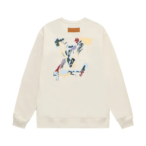 Louis Vuitton Womens Mens Long Sleeve Sweatshirt Luxury Brand Mens Sweatshirts   