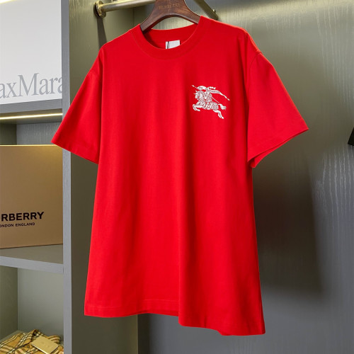 Burberry Luxury Brand Women Mens Short Sleeve T-Shirt   
