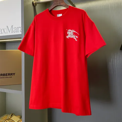 Burberry Luxury Brand Women Mens Short Sleeve T-Shirt   