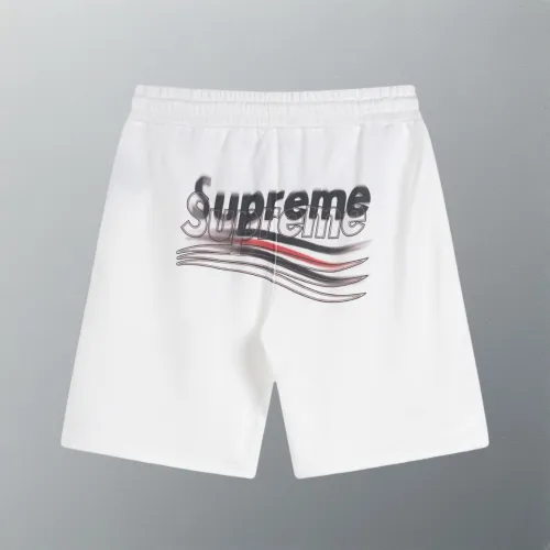 Balenciaga x Supreme Luxury Brand Women Mens Pant Shorts   