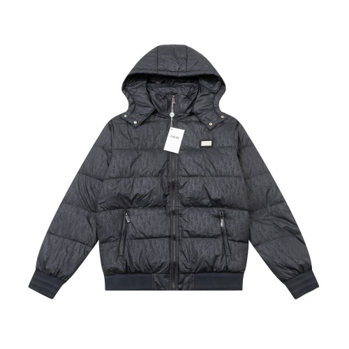 Dior Men Womens Coat Jackets Luxury Brand Mens Down Jacket Top Quality   
