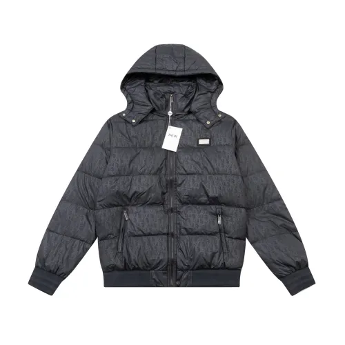 Dior Men Womens Coat Jackets Luxury Brand Mens Down Jacket Top Quality   