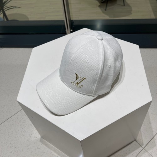 Louis Vuitton Womens Mens Cap Baseball Hat Luxury Brand with Original Box  