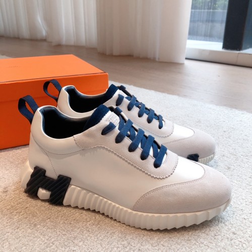 Hermes Mens Casual Shoes Fashion Sneakers Luxury Brand with Original Box Whatsapp 