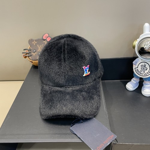 Louis Vuitton Womens Mens Cap Baseball Hat Luxury Brand with Original Box  