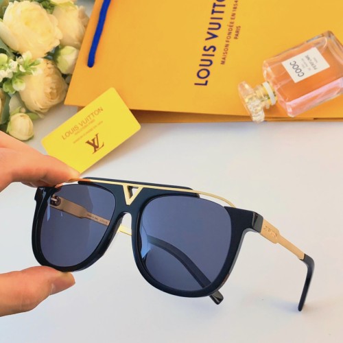 Louis Vuitton Sunglasses Luxury Brand Men Womens Sunglasses with Original Box  