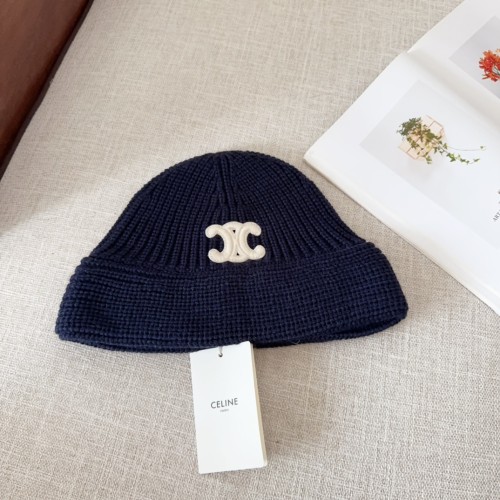 Celine Men Womens Hats Luxury Brand Design Celine Knit Hat with Original Box  