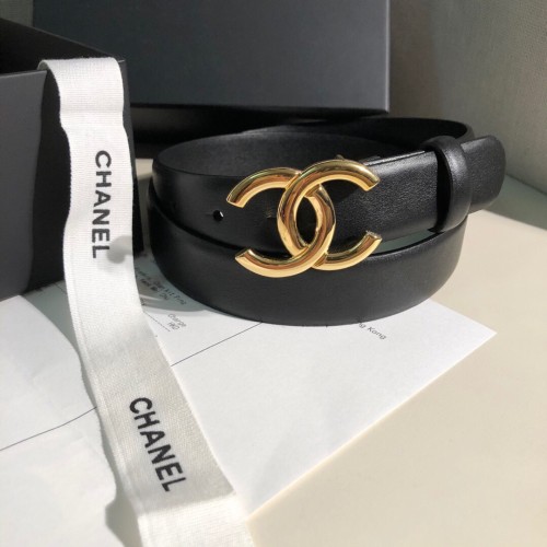 Chanel Womens Belt Luxury Brand Design Fashion Type with Original Box