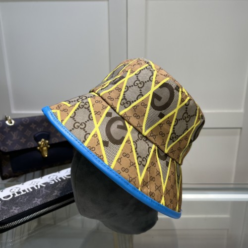Gucci Men Womens Cap Bucket Hat Luxury Brand with Original Box  
