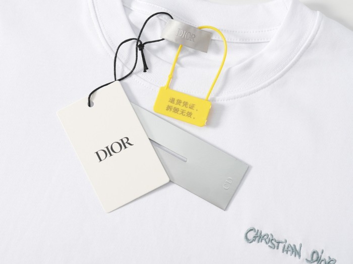 Doir Luxury Brand Women Mens Short Sleeve T-Shirt   