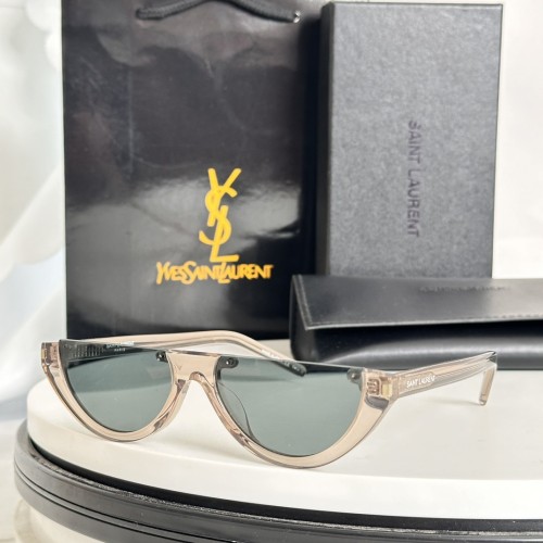 Saint Laurent YSL Sunglasses Luxury Brand Womens Sunglasses with Original Box  SL563