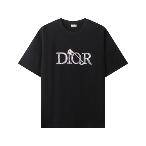 Doir Luxury Brand Women Mens Short Sleeve T-Shirt   