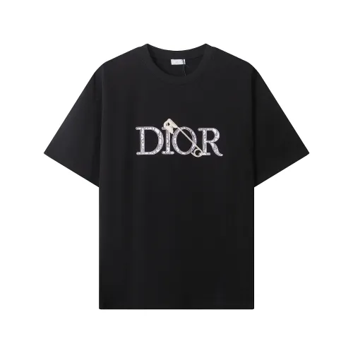 Doir Luxury Brand Women Mens Short Sleeve T-Shirt   